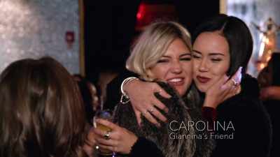 I see Carolina and Meghan - Love Is Blind