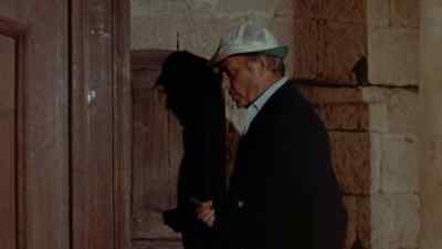 I see Clinton finally got this door
open, breaking it in the process, as usual. - The Last of Sheila