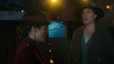 - I see my concerns regarding - Frankie Drake Mysteries