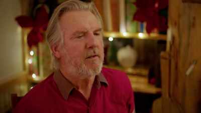 - I see my dad
stringing popcorn. - Mistletoe in Montana