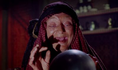 I see death - The Mummy's Shroud