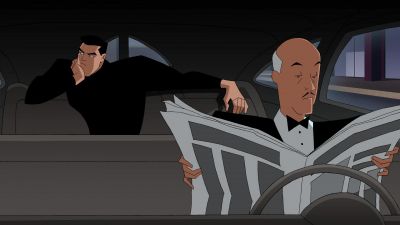 I see where Dennis the Menace is one step closer to Juvenile Hall - Batman: Mystery of the Batwoman