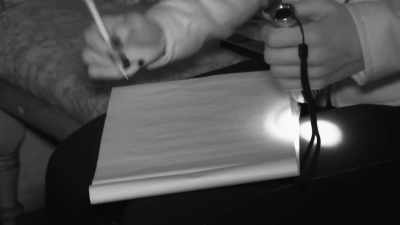 I see this depression
around her of feeling - The Holzer Files
