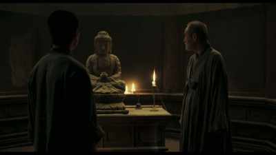 I see dust piled up on the Urna. - The 8th Night