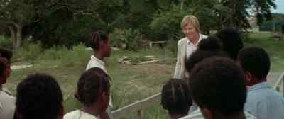 I see everybody got
up before breakfast. - Conrack