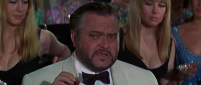 I see everything that goes on at this table - Casino Royale
