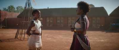 I see you flirting. - The Woman King