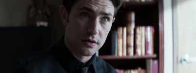 I see you found a title
for my personal collection. - Along Came the Devil