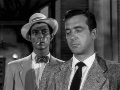 - I see you got your invitation, Tony.
- Yeah. - Kansas City Confidential