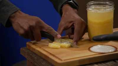 I see you got pineapples,
cherries, strawberries, pears. - Moonshiners: Master Distiller