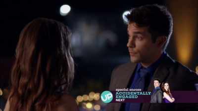 I see you got some auditions.
Yeah, that's great! - Accidentally Engaged