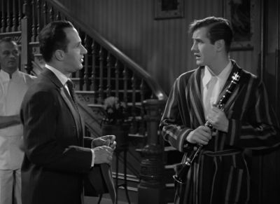 I see you got the old jewel flute - Song of the Thin Man