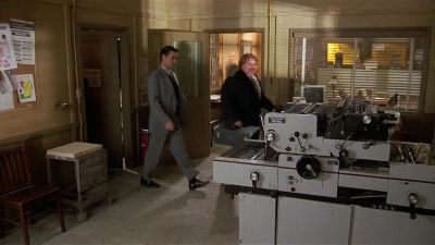 I see you got the t200 split level printing press - Beverly Hills Ninja