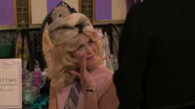 I see you haven't
shifted the badger. - Funny Woman