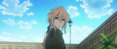 I see… - Violet Evergarden: The Movie