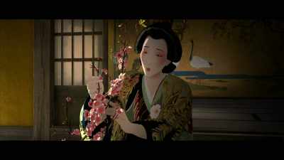 I see to her affairs,
and she would not want you here. - BLUE EYE SAMURAI