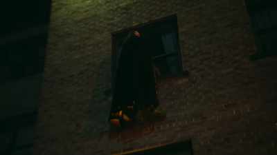 I see her. She's asleep. - What We Do in the Shadows
