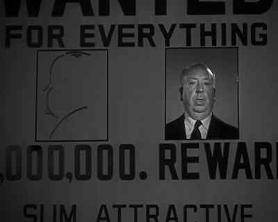 I see he's got her
suitcase. - Alfred Hitchcock Presents