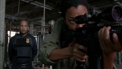 I see him. - The Walking Dead