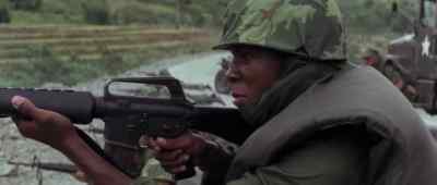 I see him. You wanna fight? - The Boys in Company C