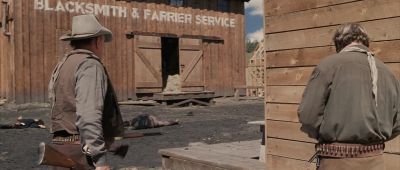 I see they hobbled you - Open Range