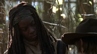 I see how you've been looking at your dad. - The Walking Dead