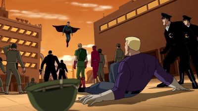 I see I have your attention - Justice League: The New Frontier