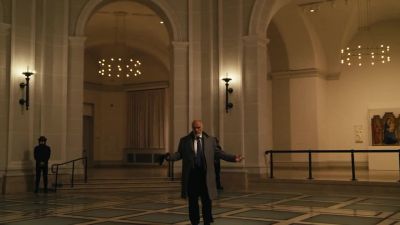 - I see I'm the first
to arrive. - Mr. Robot