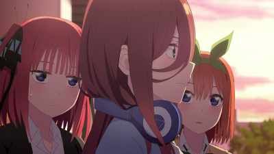 I see in her there's a mysterious pride
exclusive to her sprouting. - The Quintessential Quintuplets Movie