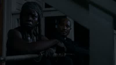 I see it all again. - The Walking Dead