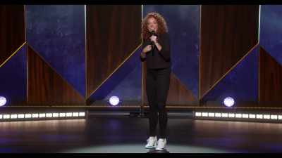 I see it and I go, "Oh, no." - Michelle Wolf: Joke Show
