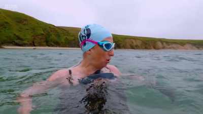 I see it. I see it.
I'm not going to lie, - Jules and Greg's Wild Swim