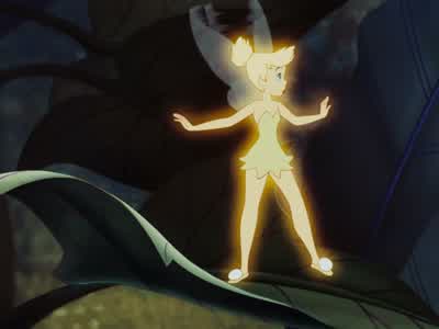 - I see it! - Peter Pan