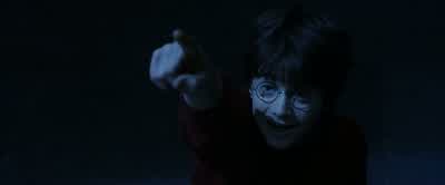I see it!The one with the broken wing. - Harry Potter and the Philosopher's Stone