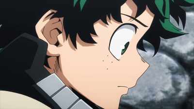 I see. It's not that Mahoro hates heroes. - My Hero Academia: Heroes Rising