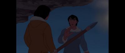 I see Killing the bear won't make you a man - Brother Bear