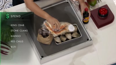 I see king crab, - Cook at all Costs