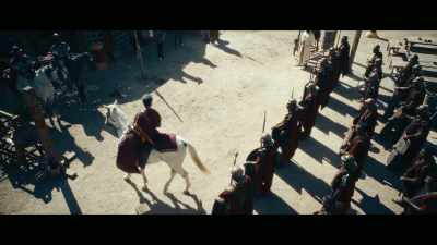 I see legionaries, - Colosseum