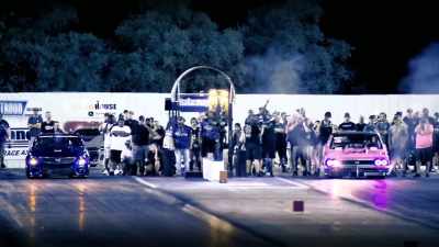 I see my light come out first. - Street Outlaws No Prep Kings Team Attack
