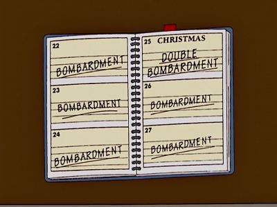 I see you like reading. - The Simpsons