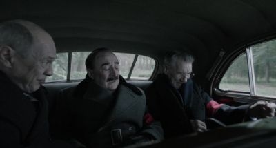I see she moults - The Death of Stalin