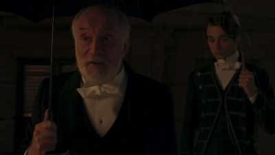 I see. Mrs. van Rhijn's - The Gilded Age