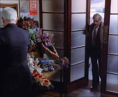 I see Mullett's got
his flowers then? - A Touch of Frost