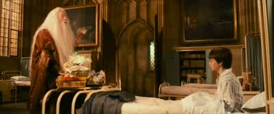 I see myself holding the Stone. - Harry Potter and the Philosopher's Stone