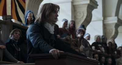 I see no natural link
between people and king. - One Nation, One King
