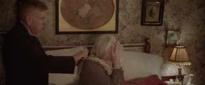 I see no one, only the maid. - Mrs  Lowry and Son