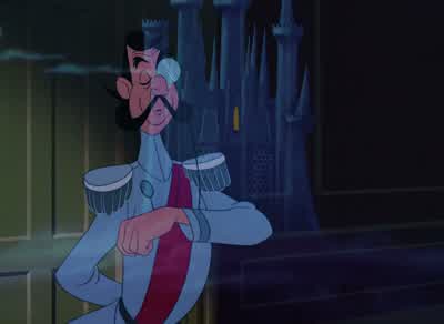 Your majesty, I see no point in beating about the bush. - Cinderella