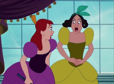 I see no reason why you can't go - Cinderella