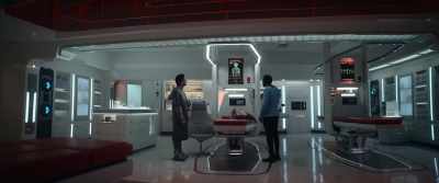 I see no signs there
was ever any head trauma. - Star Trek: Strange New Worlds