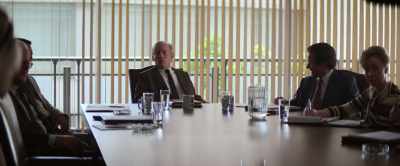 I see nothing.
I hear nothing. I know nothing. - The Offer